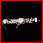 Rope Weave Watch Wth Key Charm images