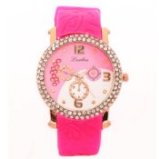 in silicone Ladies Watch images