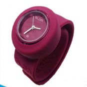 Silicone slap watches images