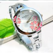 Silver Fashion kvinnor Quartz Watch images