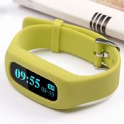 smart bracelet with OLED display images