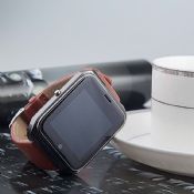 Smart watch phone dengan 1.3MP kamera HD images