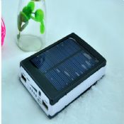 Solar dual usb powerbank 12000mah images
