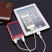 Solar energy power bank images