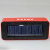 Speaker Bluetooth tenaga surya dengan FM dan USB images