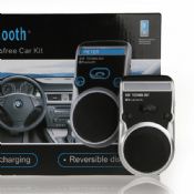 solar power Car Bluetooth kits with lcd screen images