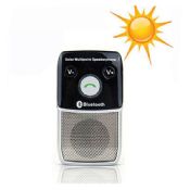 Solar powered kit de voiture mains libres bluetooth images