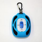 Solor power bluetooth headphone speaker images