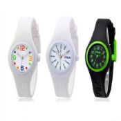 Sports children silicone watch images