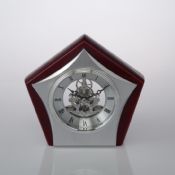 Σχήμα αστεριού ξύλινο σκελετό επιτραπέζιο ρολόι images