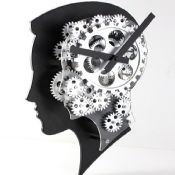 Супер мозга дома Декоративные настенные часы images