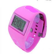 Touch screen LED creative Silicone watches images