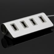 USB 3.0 Alu 4 Ports USB-hub images
