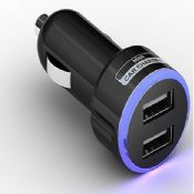 Usb car charger 5v2.1a images