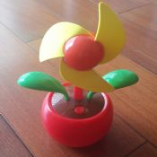 USB fan with apple shape images