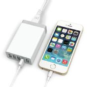 Soket USB charger dengan 5 usb images