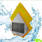 Reloj alarma con alimentación de agua images