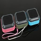 Waterproof portable mini Bluetooth speaker images