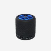 Wheel Rolling Bluetooth Speaker images