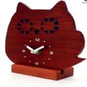 Animal de bois horloge images