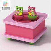 Wood music box images