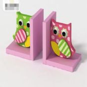 Mainan kayu bookends images