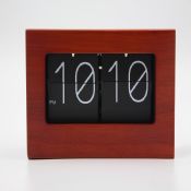 Boîte en bois Flip Clock images