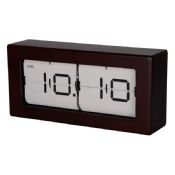 Caixa de madeira Flip Clock images