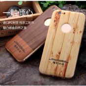 Tampa de madeira de bambu caso images