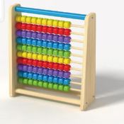 Tre pedagogiske leker abacus images