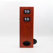 De madeira Flip Clock images