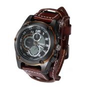 Montres de poignet en cuir hommes images