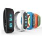 0.84inch OLED time display bluetooth 4.0 remote camera health bracelet small picture