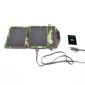 5W 4000mah flexible solar power bank charger small picture