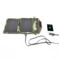 5W 4000mah rugalmas solar power bank töltő small picture