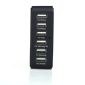 6 port USB oplader small picture