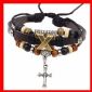 Classic Alloy Charm Cross Bracelet small picture