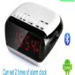 Radio despertador bluetooth altavoz small picture