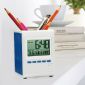 Digital calendar clock with penholder small picture