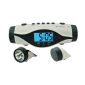 Digital LCD FM Raido Clock with Torch small picture