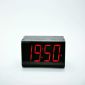 Elektronik clock unggul dengan fm am radio bluetooth speaker nirkabel small picture