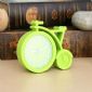 Funny bicycle design alarm clock small picture