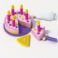 Kitchen wooden birthday cake toys small picture