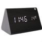 Led wood digital clock small picture