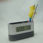 Multifunction calendar alarm clock pen holder small picture