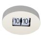 Kunststoff Oval flip clock small picture