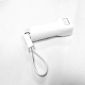 Power bank with flashlight and micro cable keychain small picture