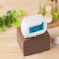 Small led digital desk clock small picture