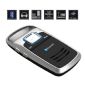 Solar powered bluetooth handsfree car kit small picture
