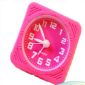 Square silicone clock small picture